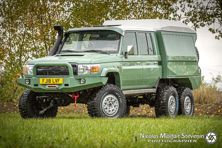 Toyota 6x6