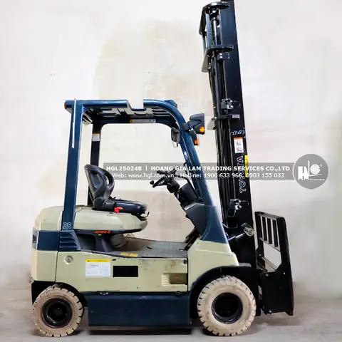 Toyota 7fb25