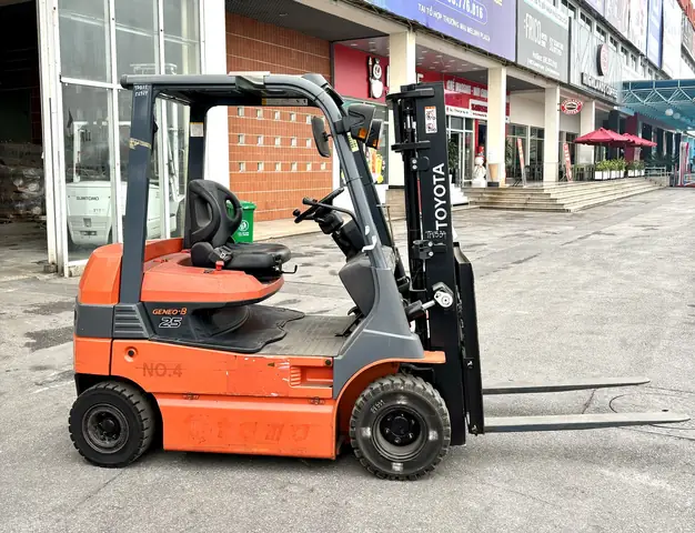 Toyota 7fb25