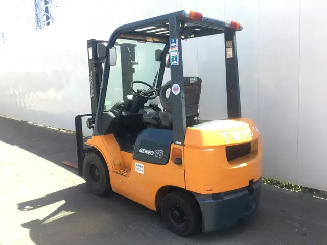 Toyota 7fd18