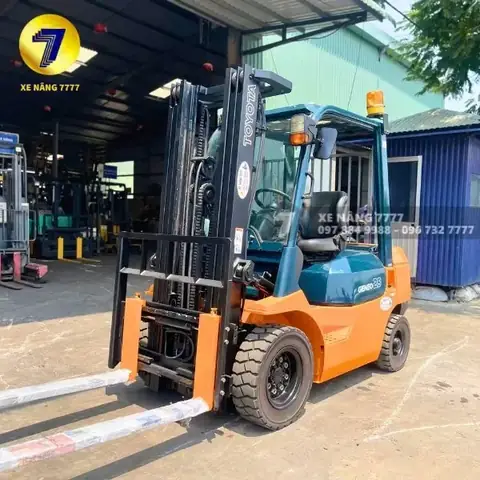 Toyota 7fd25 Toyota 7fd25