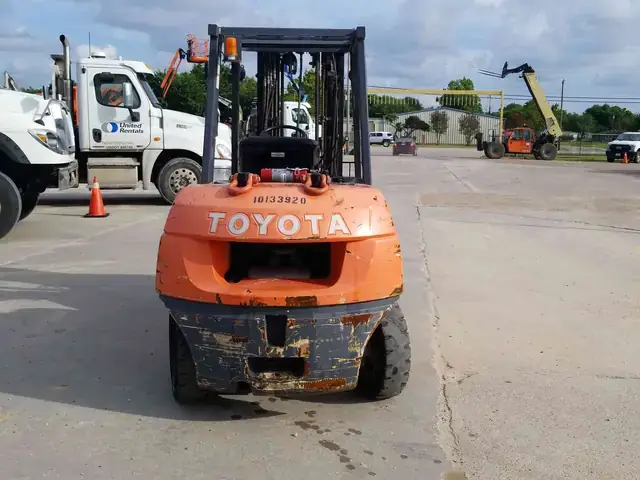 Toyota 7fdu35