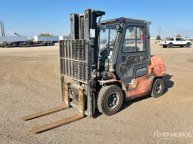 Toyota 7fdu35