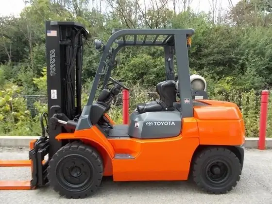 Toyota 7fgu35 Toyota 7fgu35