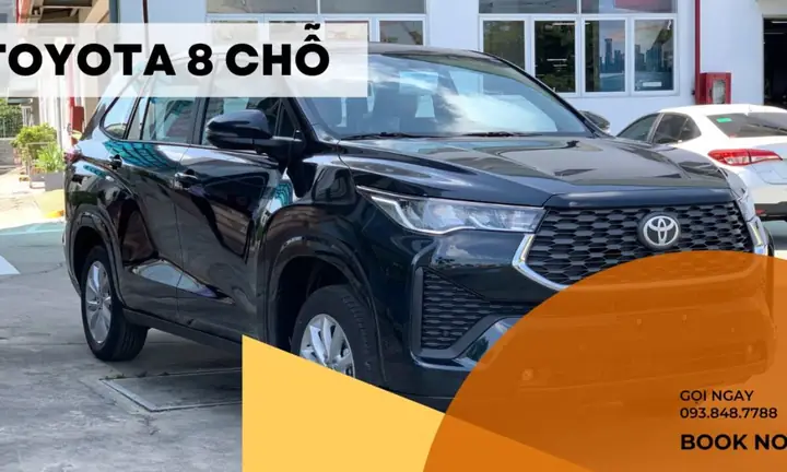 Toyota 8 Chỗ