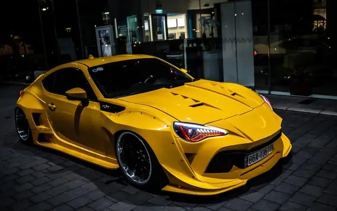 Toyota 86 Độ