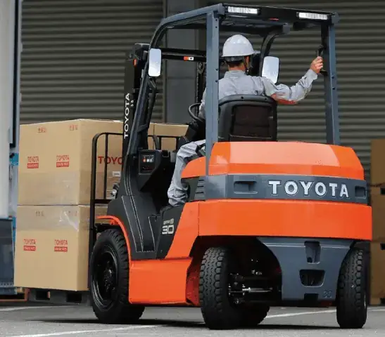 Toyota 8fbg