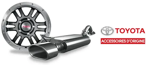 Toyota Accessoires Toyota Accessoires