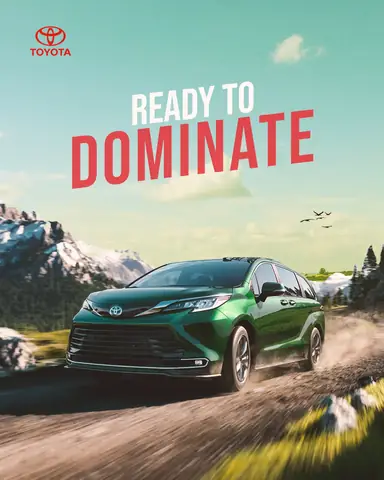 Toyota Advertisement
