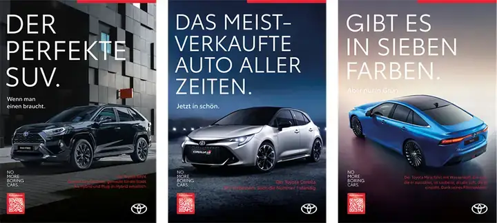 Toyota Advertisement