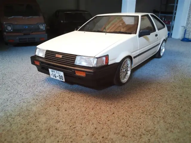 Toyota Ae85