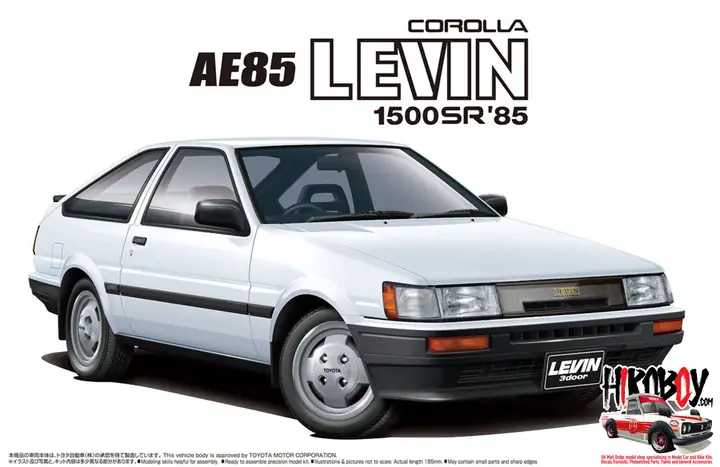 Toyota Ae85