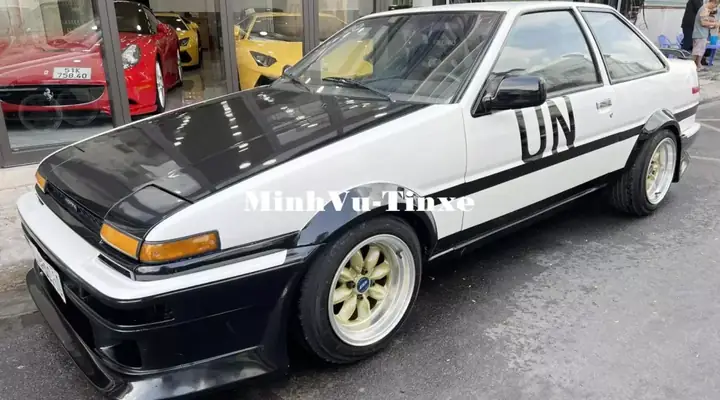 Toyota Ae86