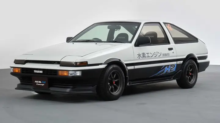 Toyota Ae86 Cũ