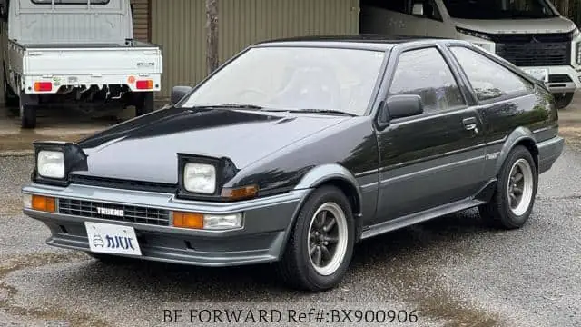 Toyota Ae86 Specs