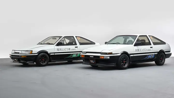 Toyota Ae86 Trueno