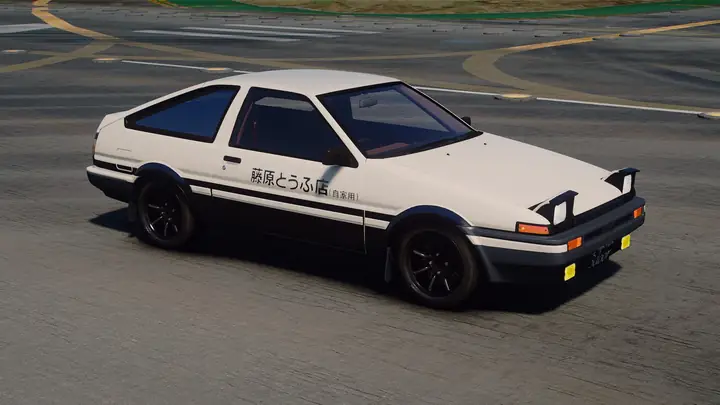 Toyota Ae86 Trueno Toyota Ae86 Trueno