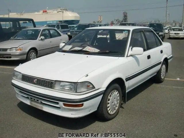 Toyota Ae91 Toyota Ae91