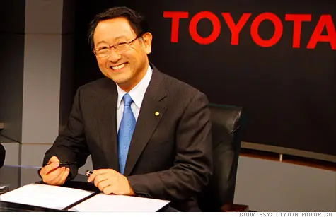 Toyota Akio