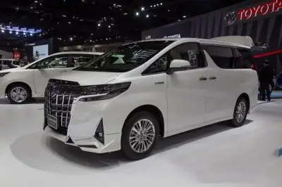 Toyota Alpha 2019