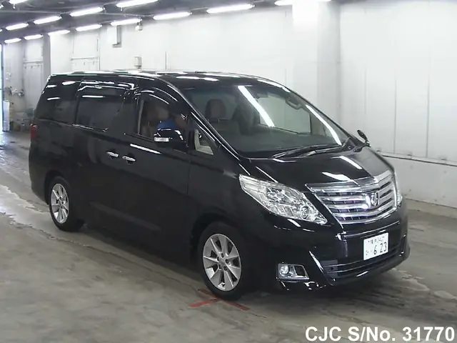 Toyota Alphard 2011 Toyota Alphard 2011