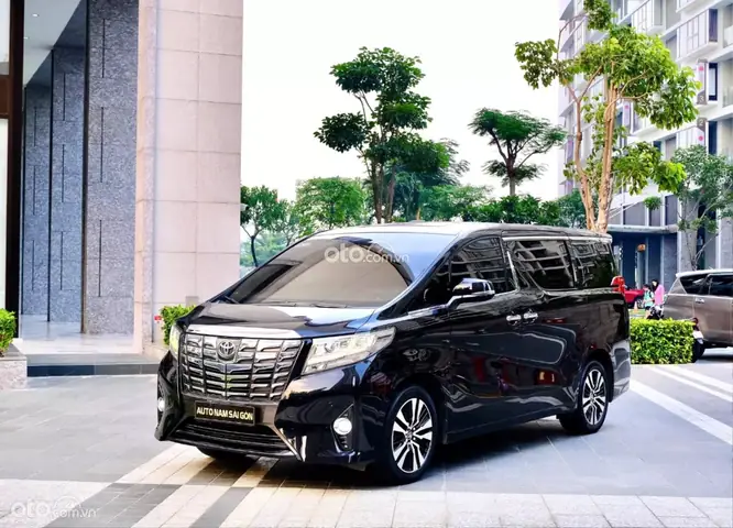 Toyota Alphard 2015 Toyota Alphard 2015