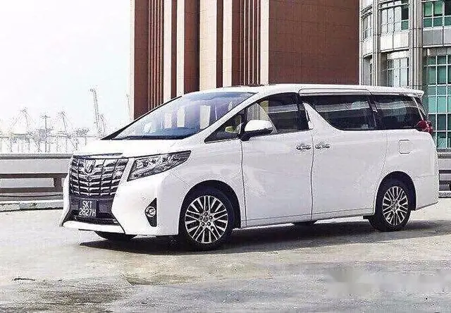 Toyota Alphard 2017 Toyota Alphard 2017
