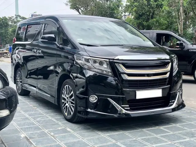 Toyota Alphard 2017