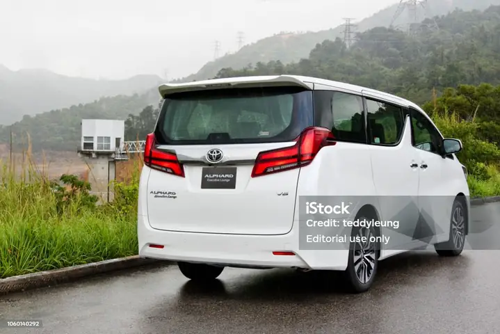 Toyota Alphard 2018 Toyota Alphard 2018