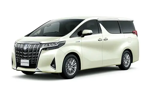 Toyota Alphard 2018