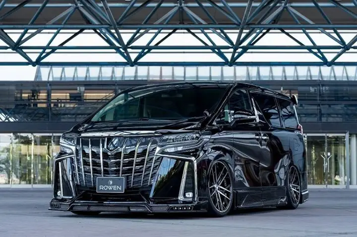 Toyota Alphard 2018 Toyota Alphard 2018