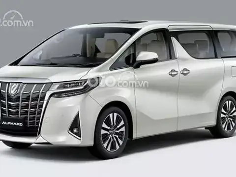 Toyota Alphard Cũ