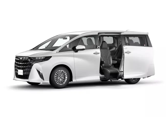 Toyota Alphard Cũ