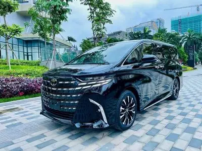 Toyota Alphard Cũ