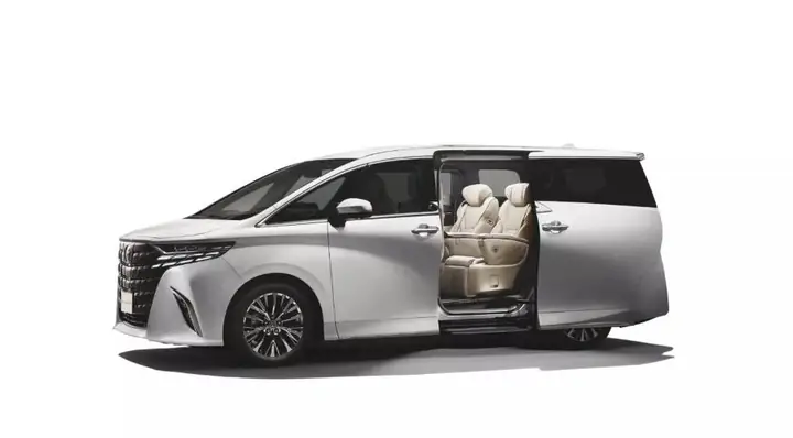Toyota Alphard Hybrid Toyota Alphard Hybrid