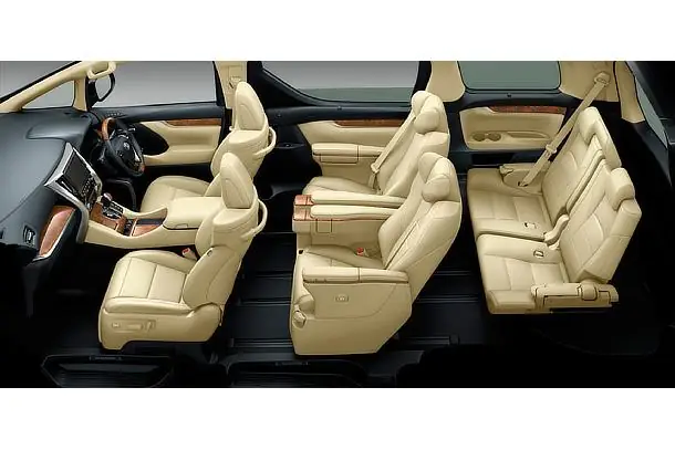 Toyota Alphard Interior