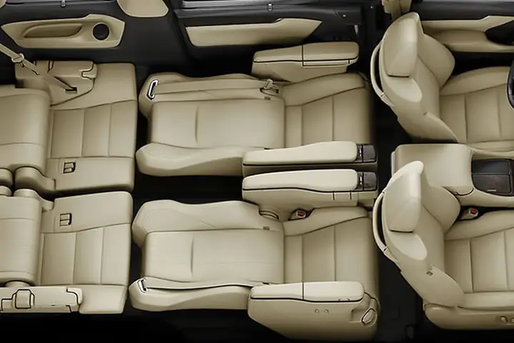 Toyota Alphard Interior