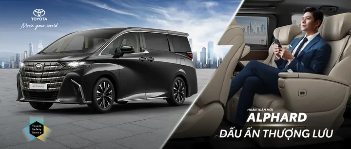 Toyota Alphard Luxury