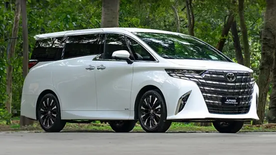 Toyota Alphard Price