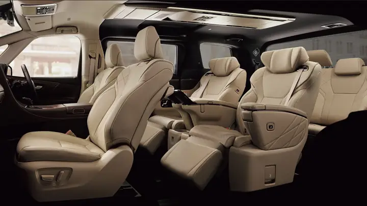 Toyota Alphard Seats Toyota Alphard Seats