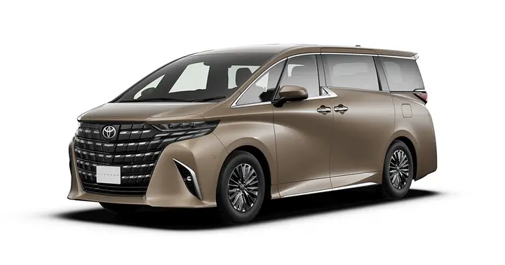 Toyota Alphard Usa