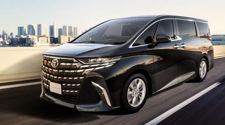 Toyota Alphard Usa