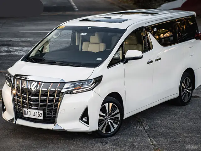 Toyota Alphard V6