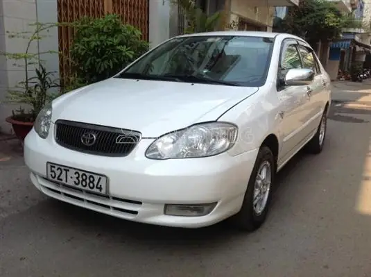 Toyota Altis 2001 Toyota Altis 2001