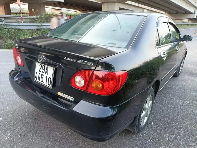 Toyota Altis 2003 Toyota Altis 2003