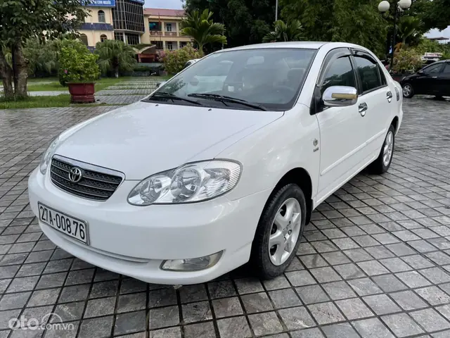 Toyota Altis 2005 Toyota Altis 2005