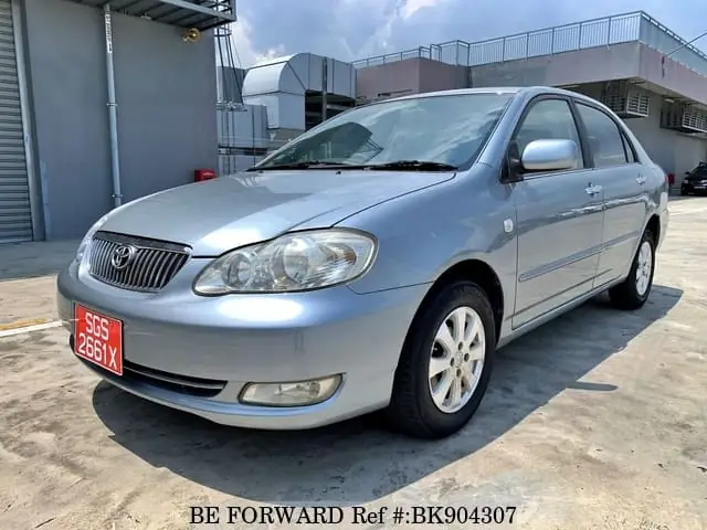 Toyota Altis 2007