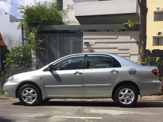 Toyota Altis 2007 Toyota Altis 2007