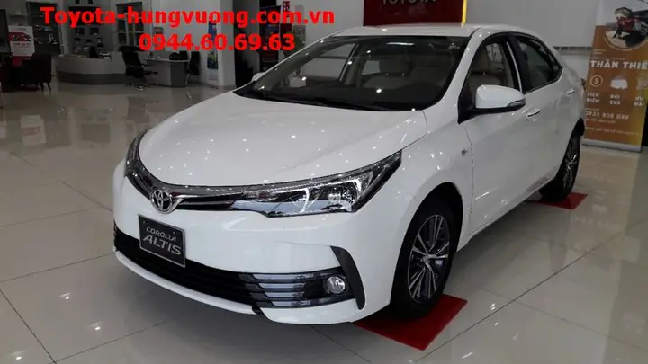 Toyota Altis 2018
