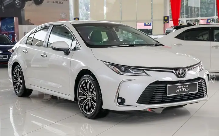 Toyota Altis 2022